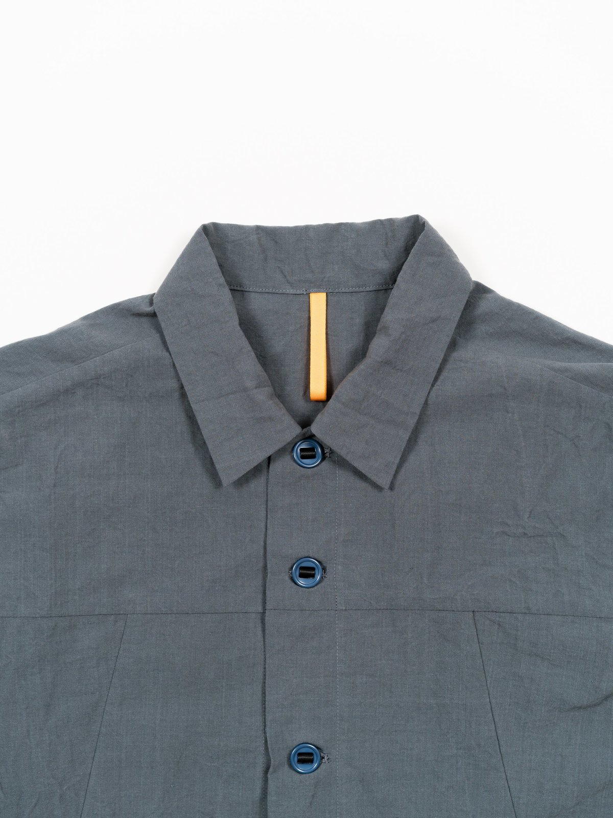 MAN-TLE R8S3 Shirt Jacket Dawn Grey 美品 MAN-TLE R8 Shirt 3 - Dawn Grey | Garmentory