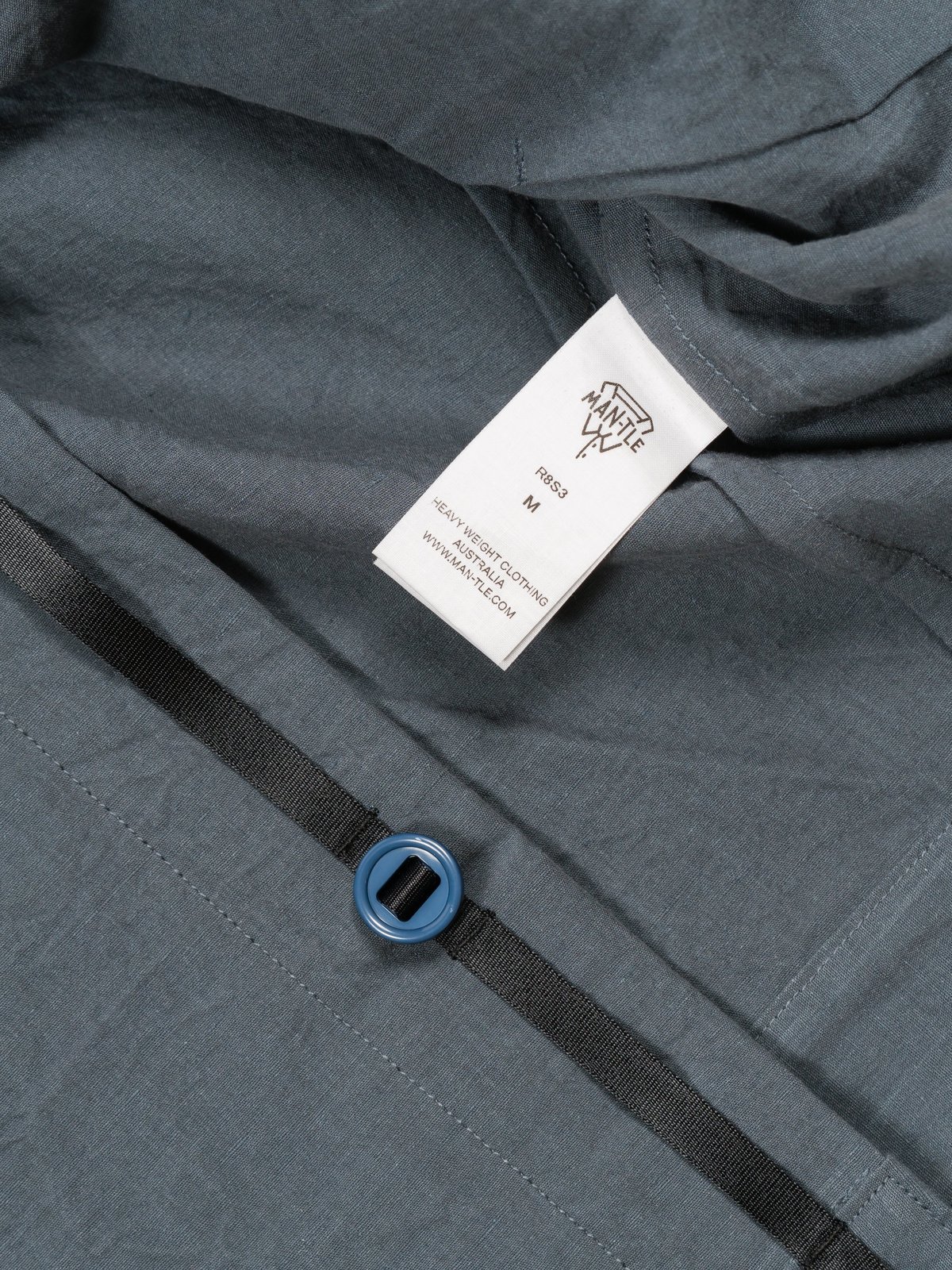 MAN-TLE R8S3 Shirt Jacket Dawn Grey 美品 MAN-TLE R8 Shirt 3 - Dawn Grey | Garmentory