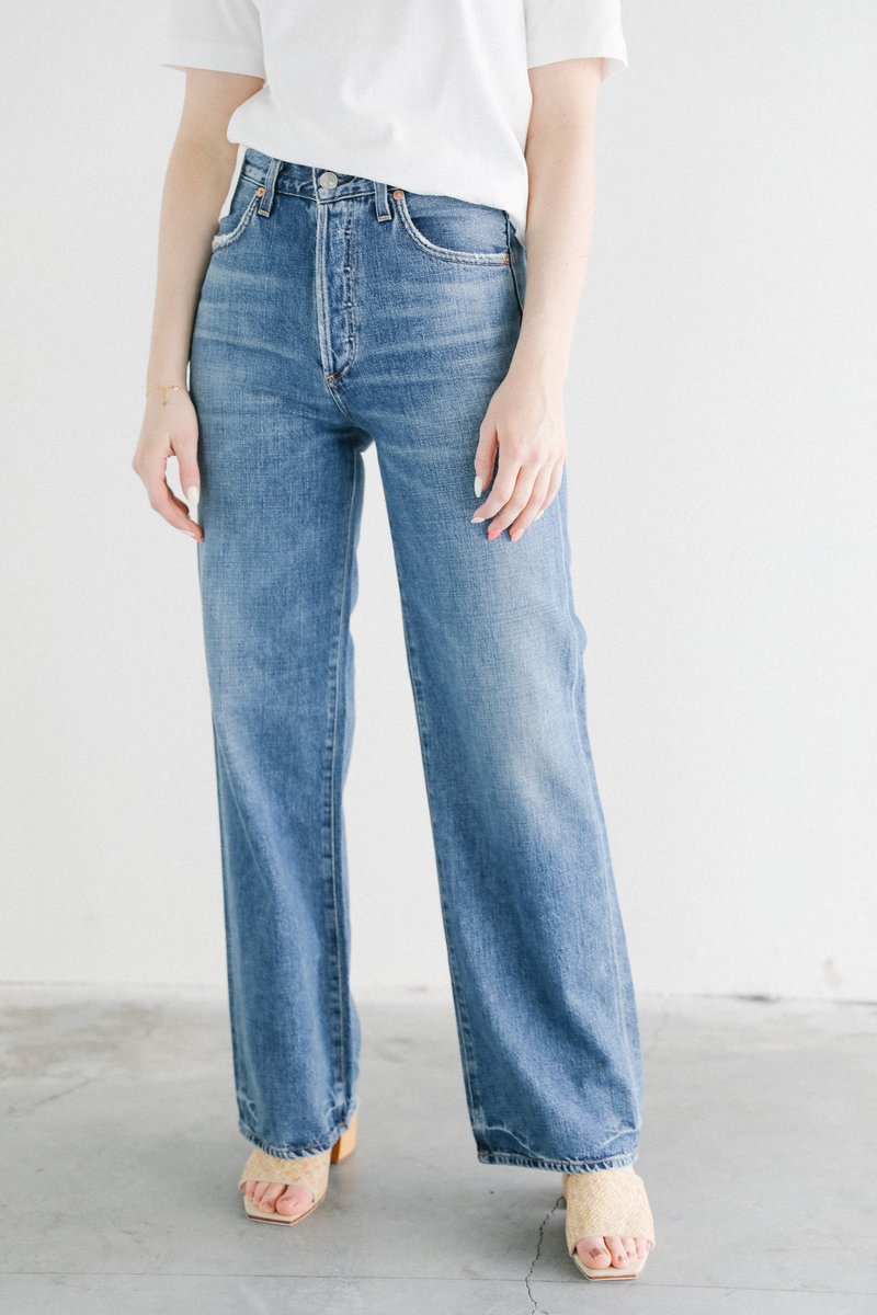 Citizens of Humanity Flavie Trouser Jean - Truth | Garmentory