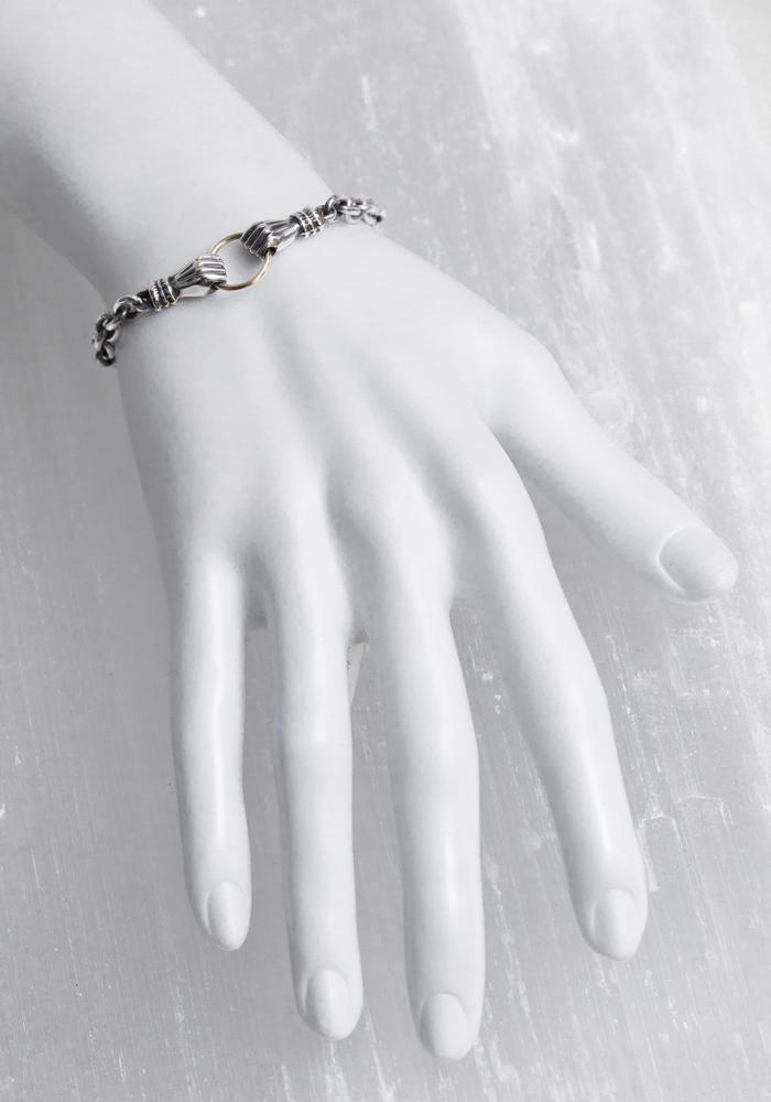 bracelet with two hands
