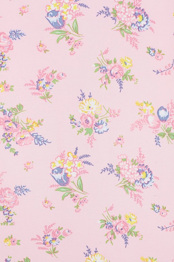 Faithfull The Brand Juliette Floral Sage Mini Dress - Pink | Garmentory