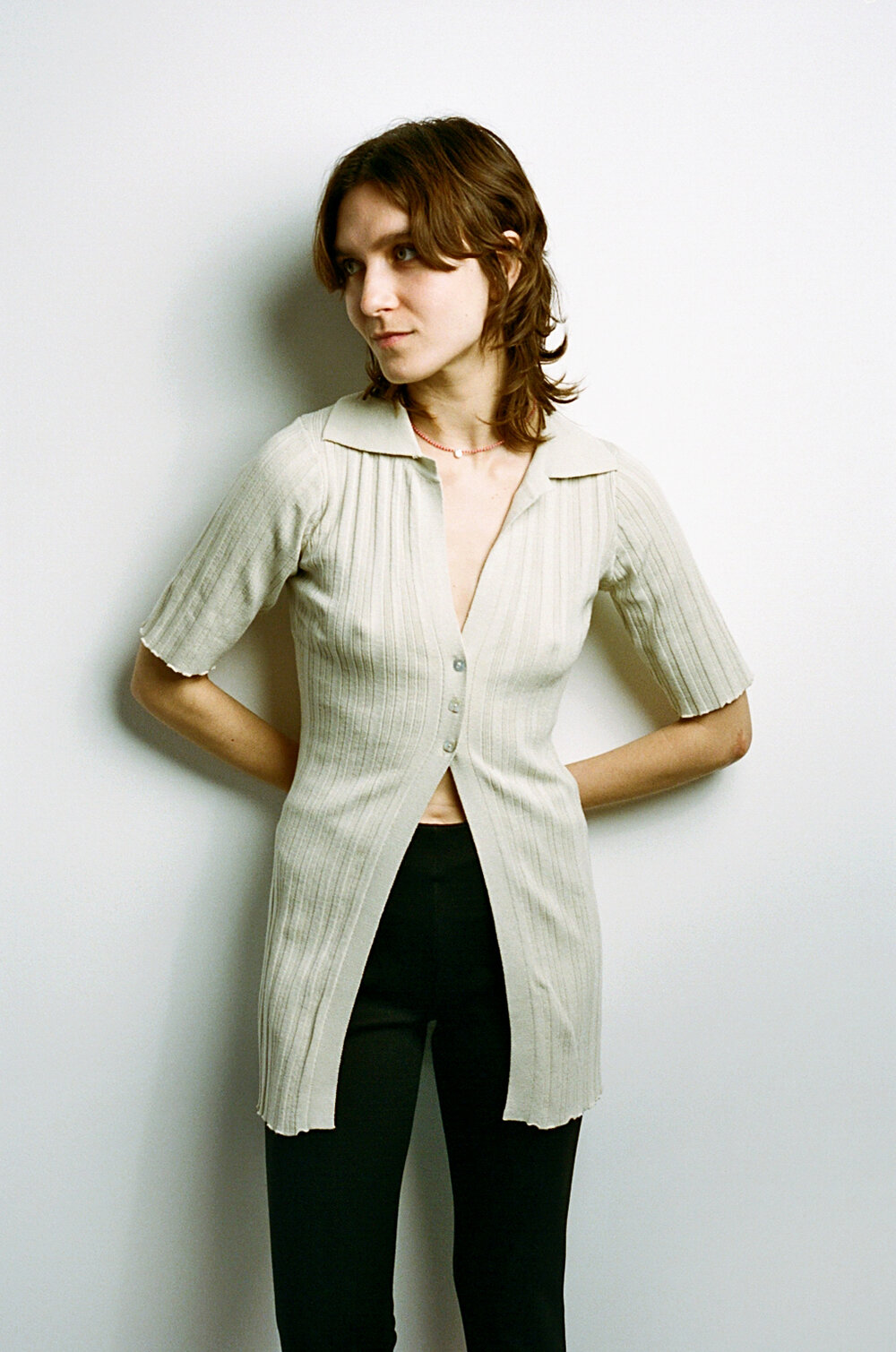 the line by k nidia cardigan