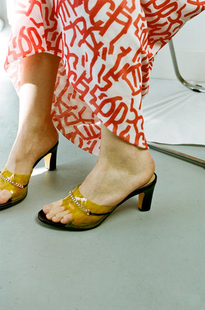 Maryam Nassir Zadeh Paloma Slide | Garmentory