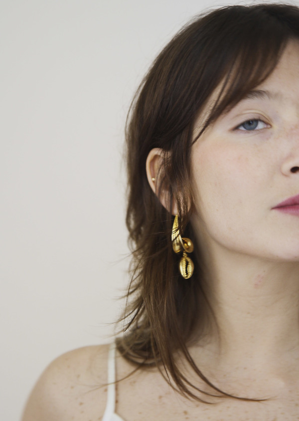 Eyland Elara earrings - gold Eyland Elara earrings - gold