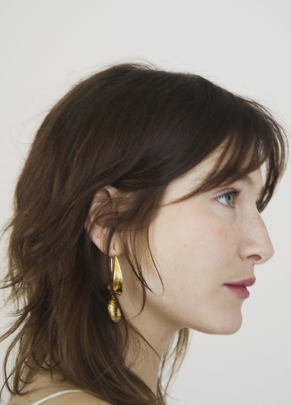Eyland Elara earrings - gold Eyland Elara earrings - gold