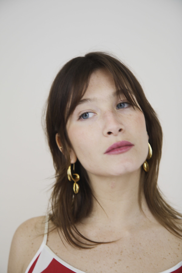 Eyland Elara earrings - gold Eyland Elara earrings - gold