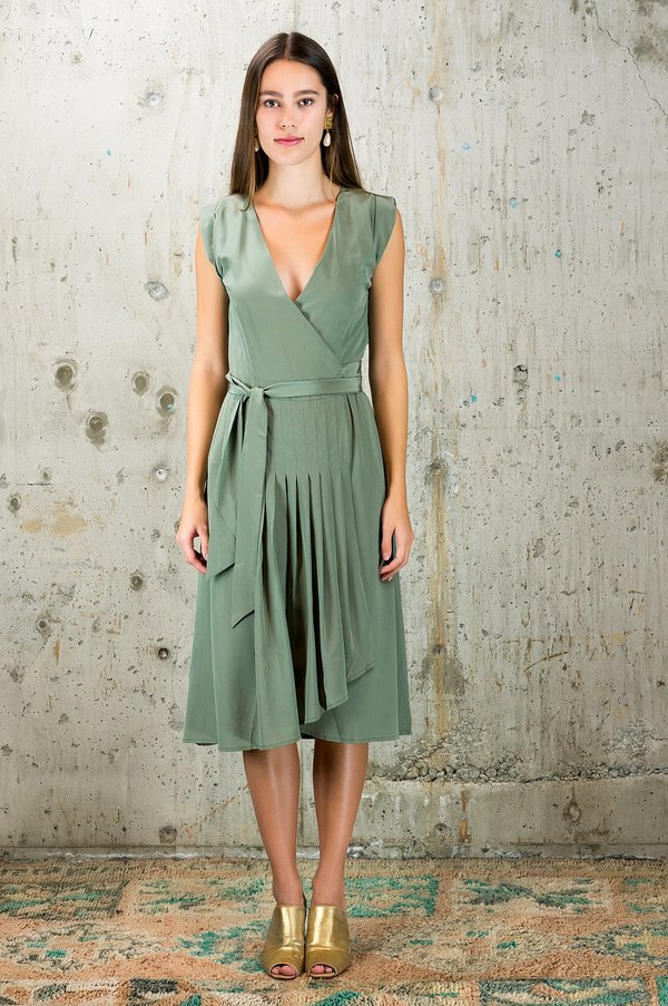 green emerald velvet dress Jade Green Satin Cowl Neck Midi Dress  AX Paris