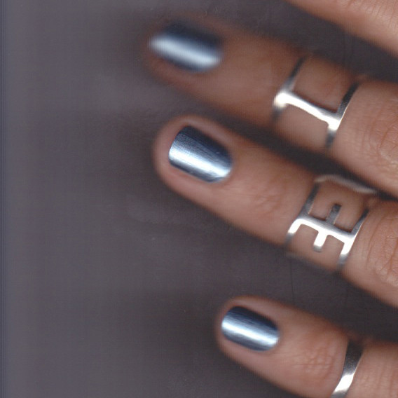 ALYNNE LAVIGNE - Cross Line Ring ALYNNE LAVIGNE - Cross Line Ring