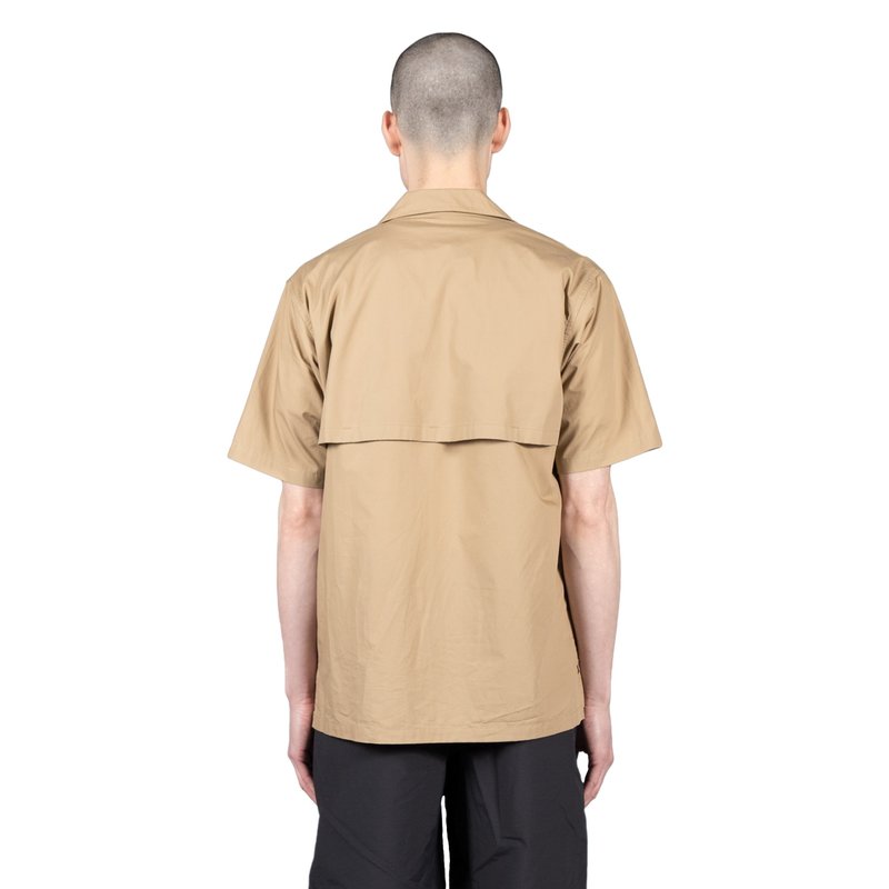 トップス CLASSIC LOGO S/S OPEN COLLAR SHIRT Kamakura Classics OPEN COLLAR SHIRT – Kamakura Shirts Global