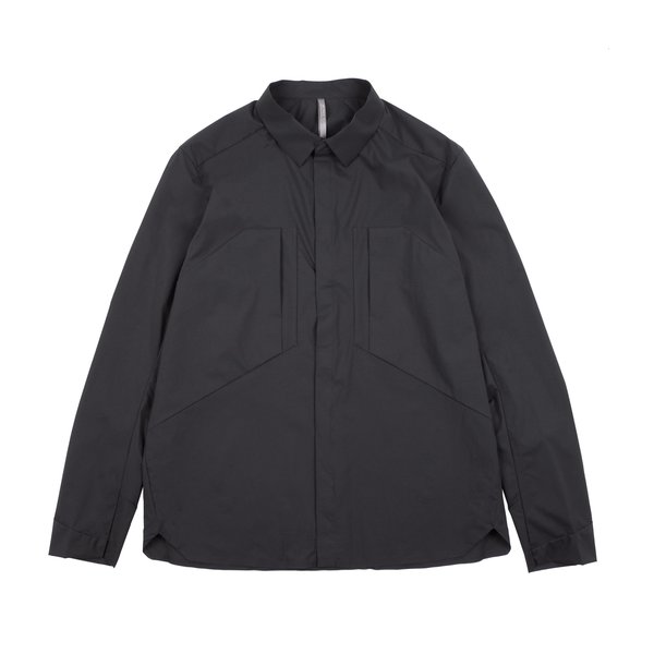 VEILANCE DEMLO OVERSHIRT - BLACK | Garmentory