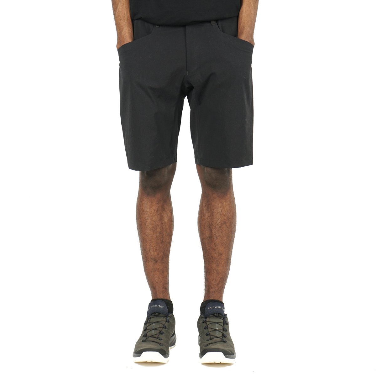 VEILANCE VORONOI LT SHORTS - BLACK | Garmentory