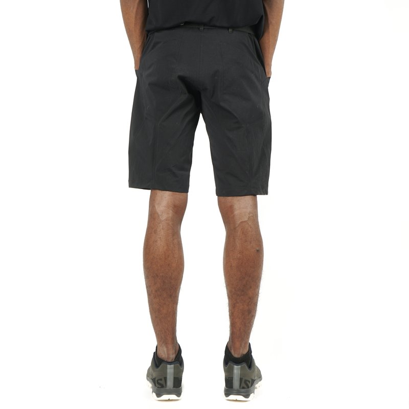 VEILANCE VORONOI LT SHORTS - BLACK | Garmentory