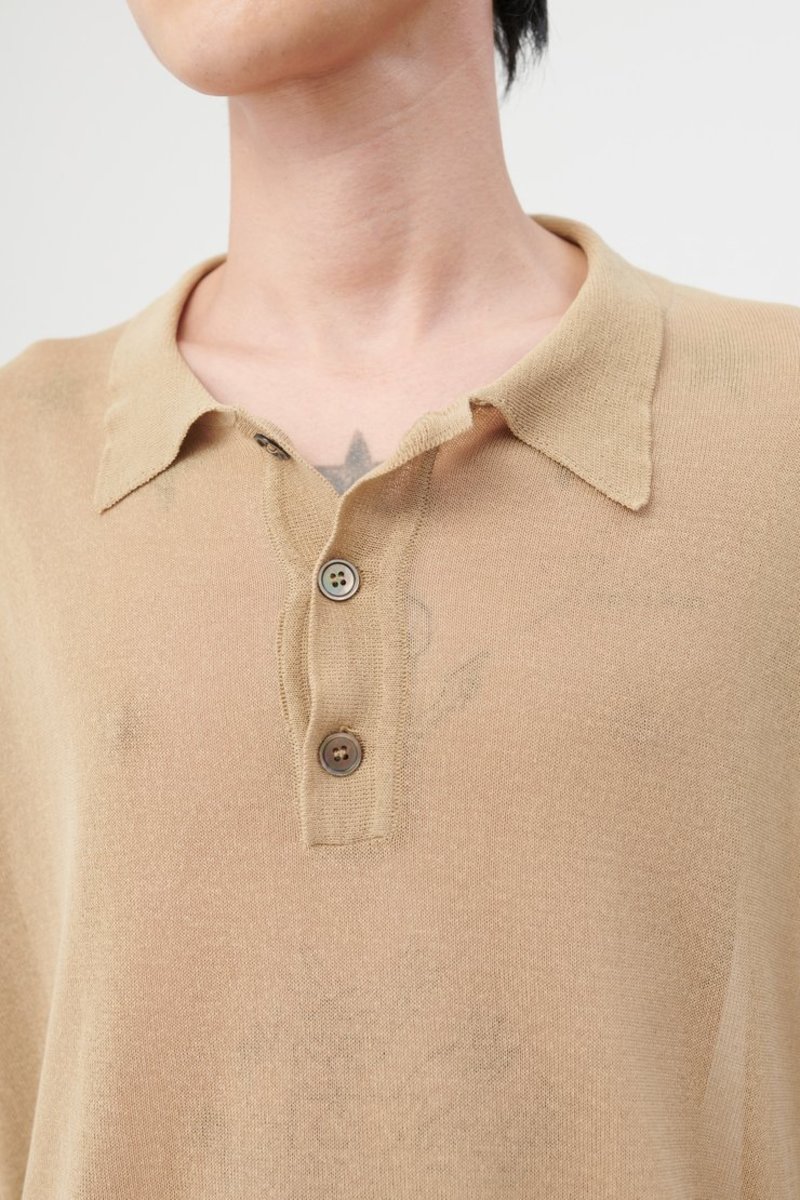 H BEAUTY＆YOUTH COTTON NYLON CORD POLO 工場 直営 店