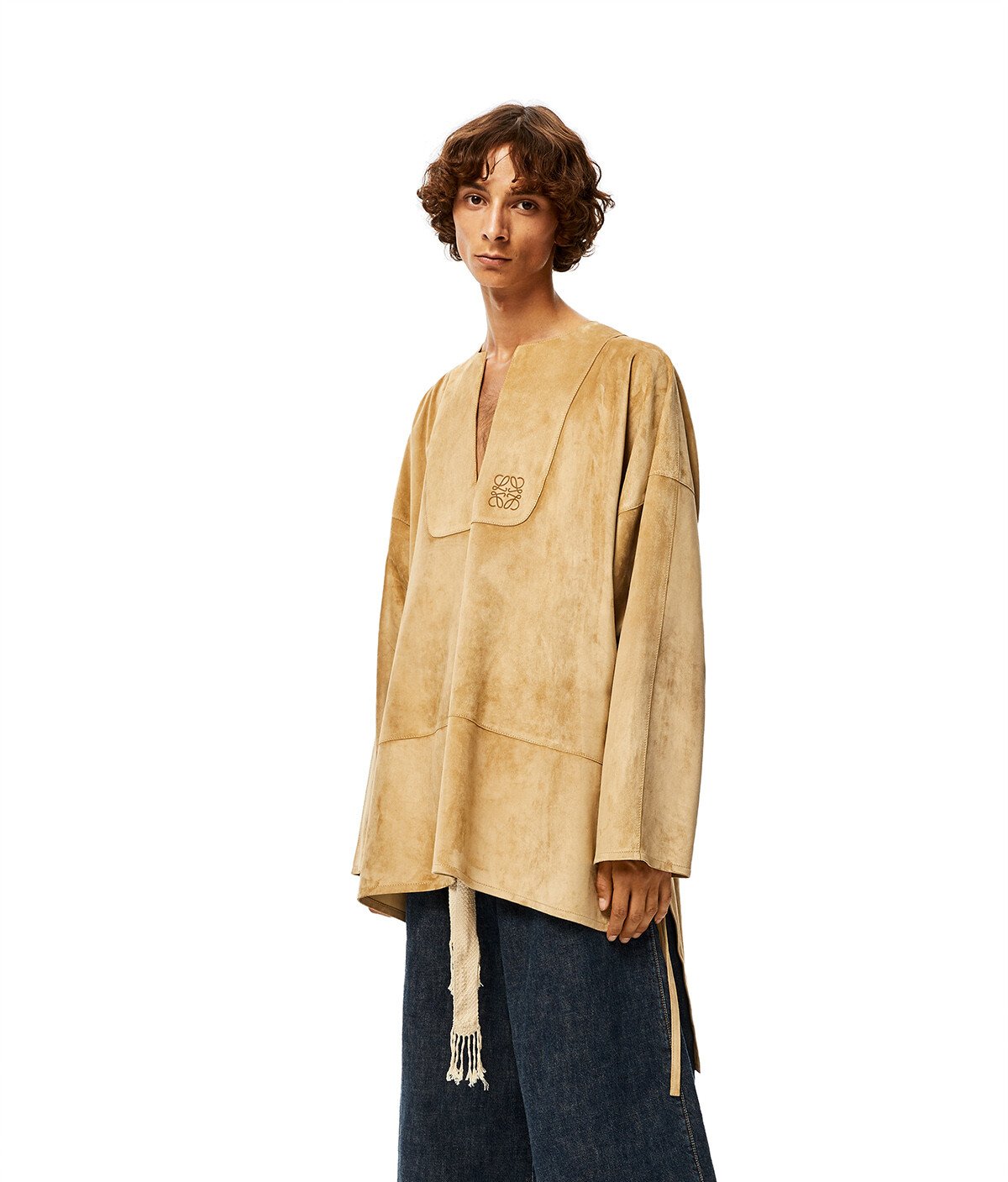LOEWE スエード チュニック