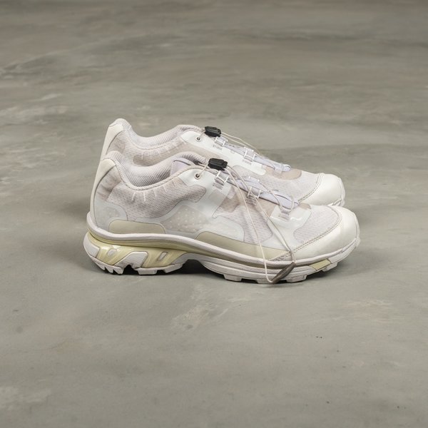 11 by Boris Bidjan Saberi Bamba Sneakers White Light Grey