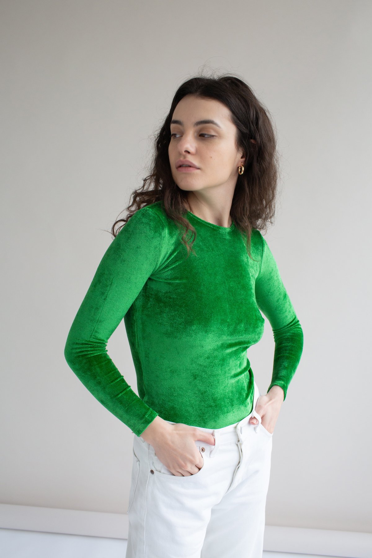 Baserange Shiny Velour Humero Body | Garmentory