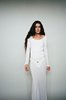Bevza Scarlett Dress - Ivory - Thumbnail 9
