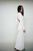 Bevza Scarlett Dress - Ivory - Thumbnail 12