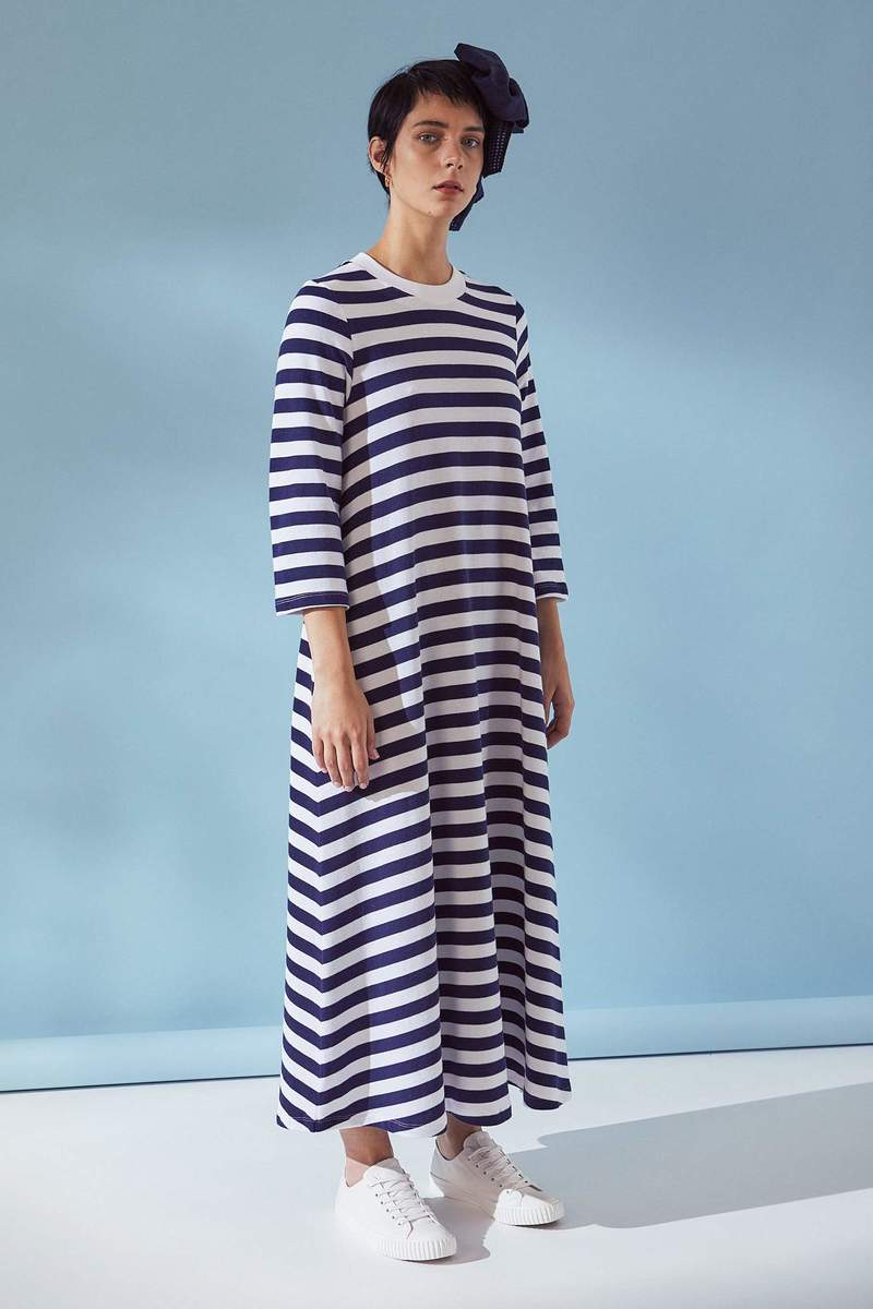 knee length dresses for ladies Kowtow-Tank Swing Dress // Black – Blok Hill (Haus)