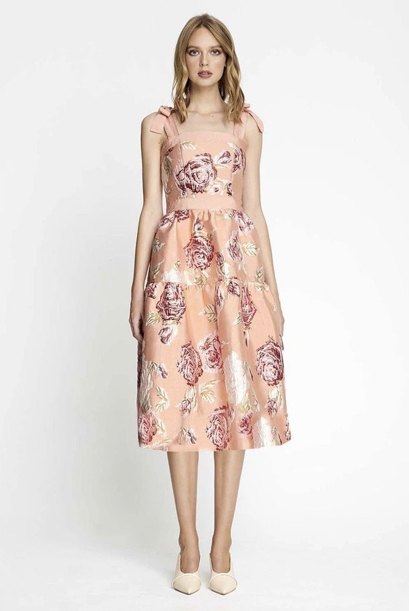 alice mccall flamingo midi dress Alice McCall - Flamingo Midi Dress