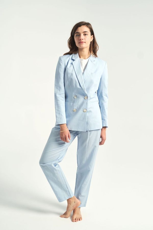 periwinkle blazer