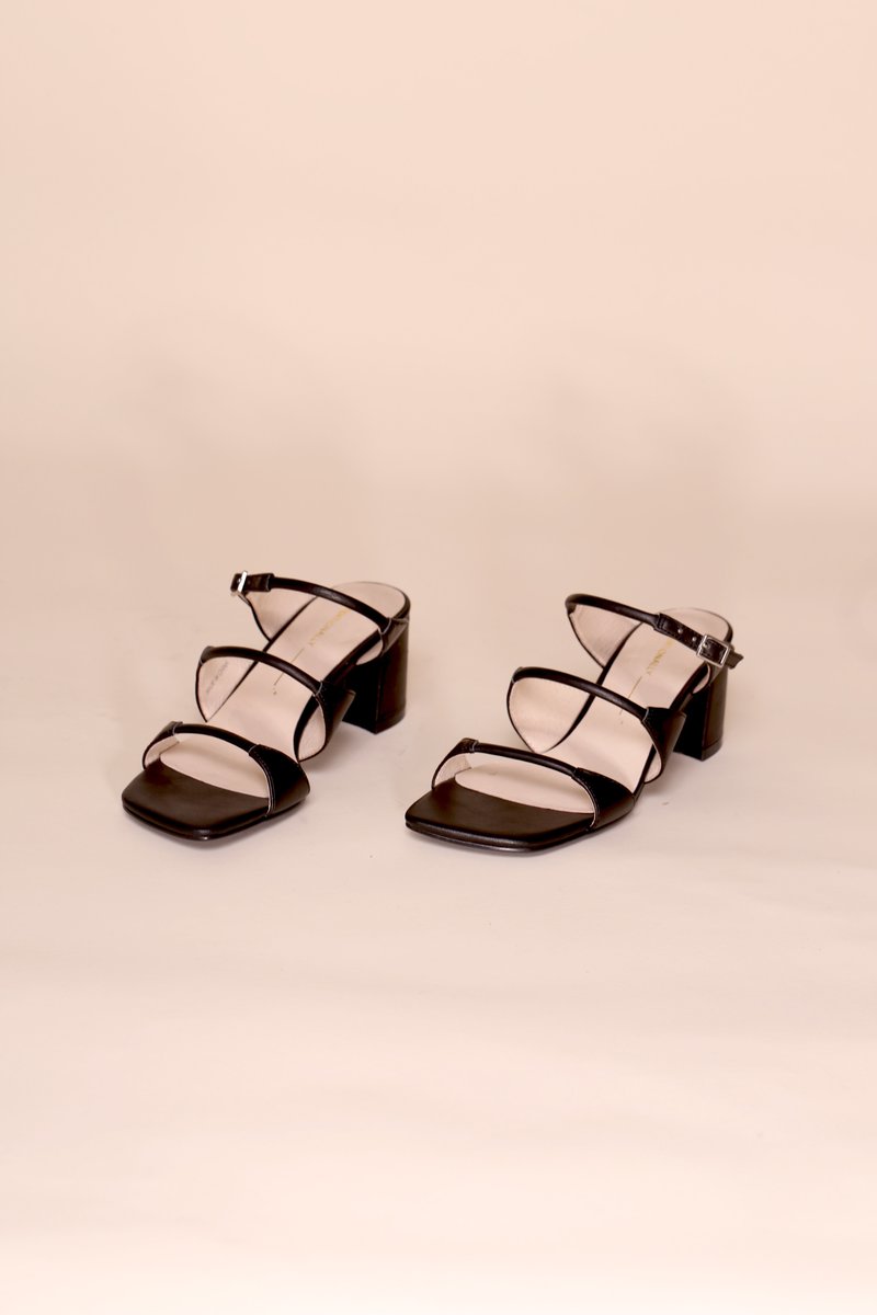 "INTENTIONALLY __________." Grace Sandal