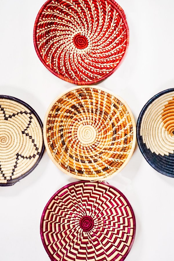 H Kabba African Woven Basket Garmentory