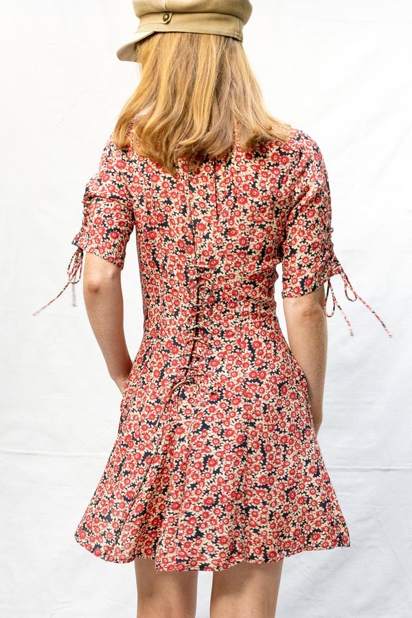 free people santiago embroidered mini dress ETRO Ruffled Floral Dress SAVANNA