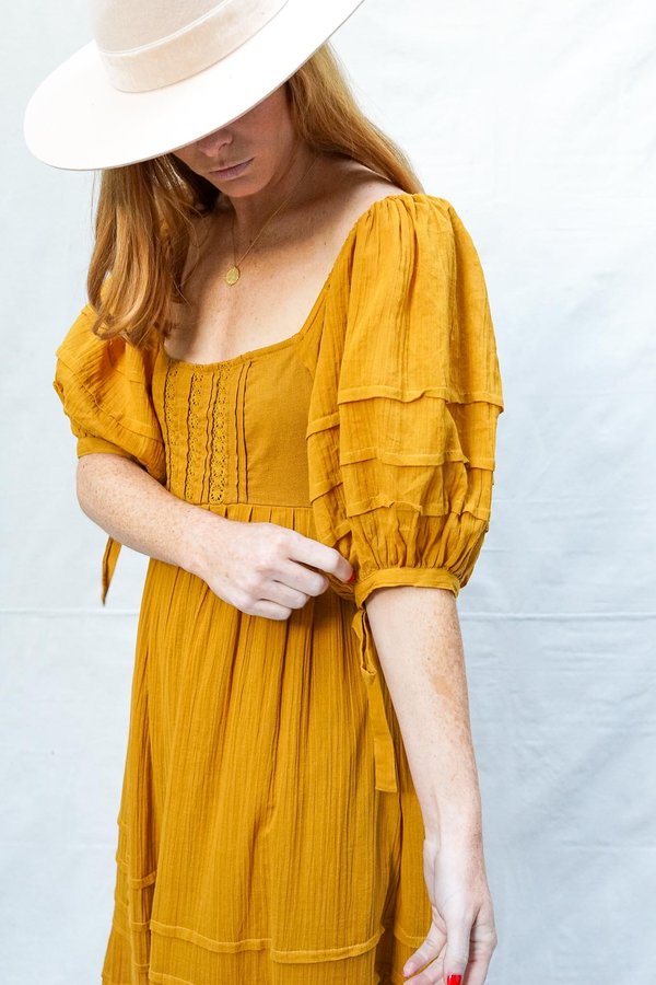 watters midi dress Annie | Novelle Bridal Shop