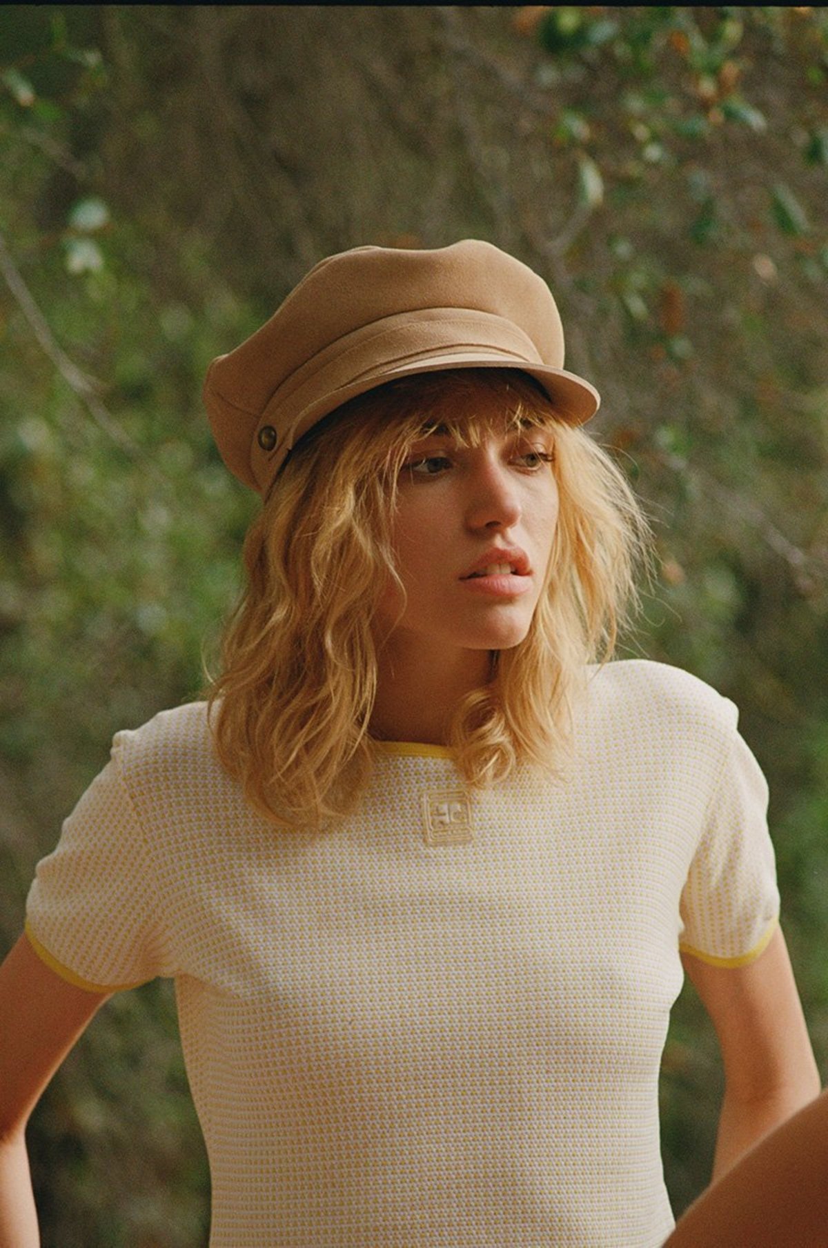Lack of Color Lola Cap - Taupe | Garmentory display picture 3