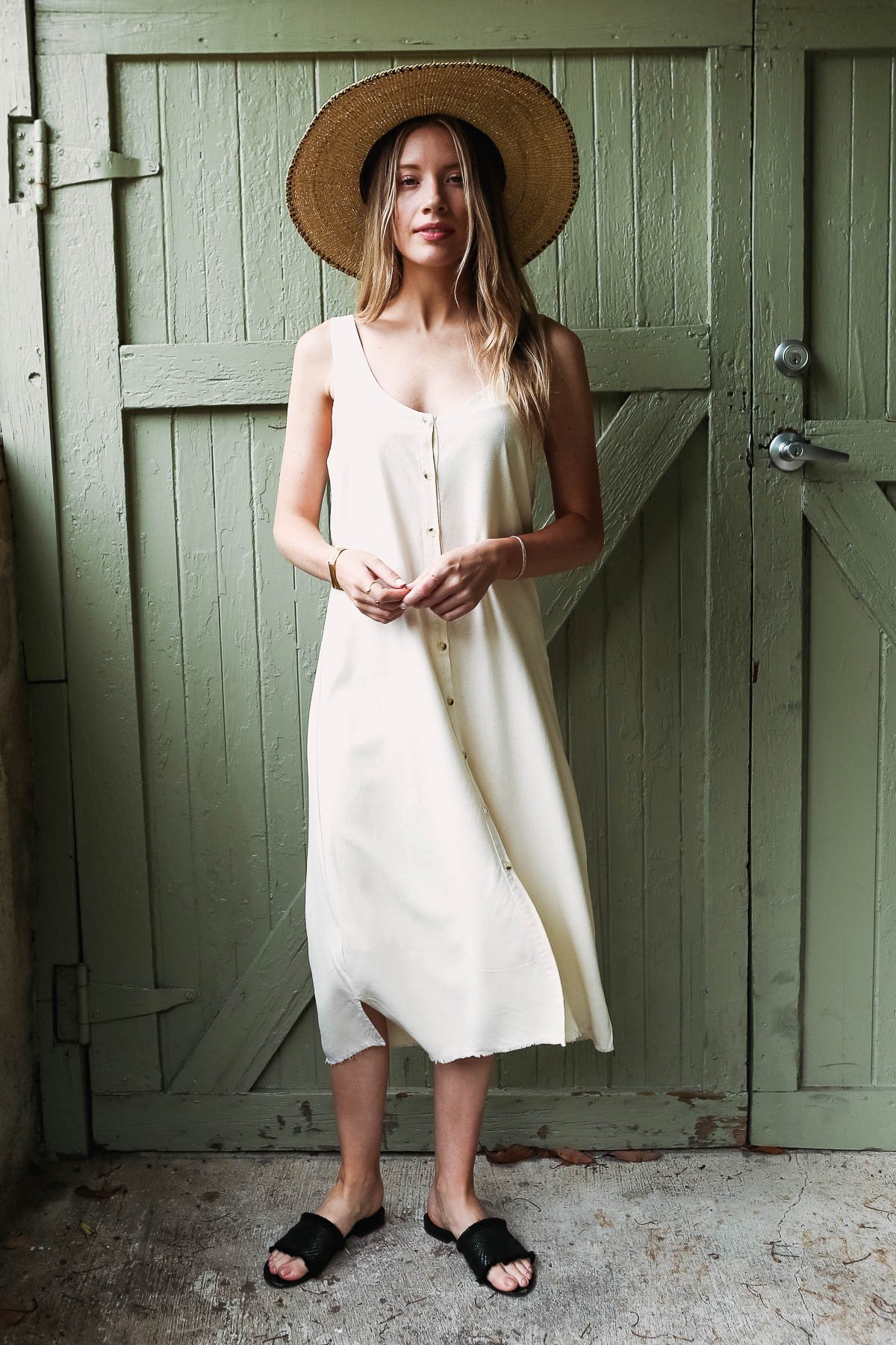 lacausa reversible silk dress Lacausa Reversible Silk Dress