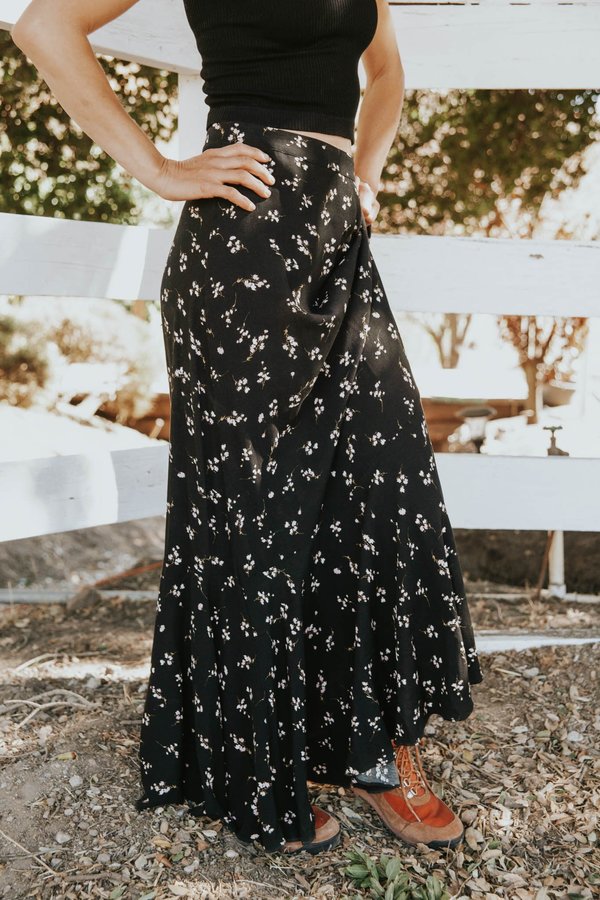 fitted lace wedding dress Free People Bluebell Maxi Dress – Josie's Boutique main image 1