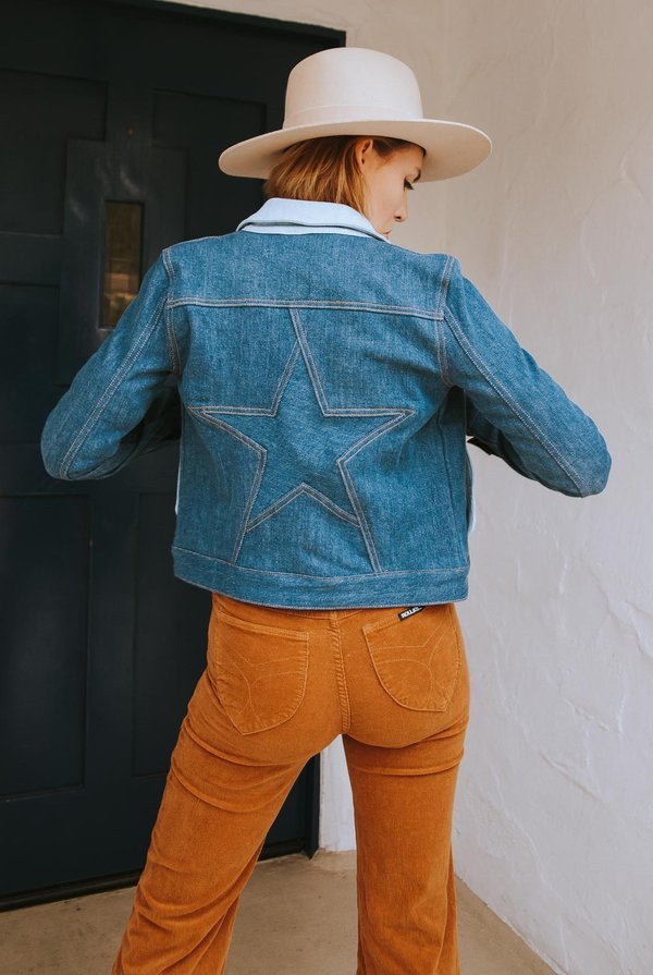 stoned and co denim jacket