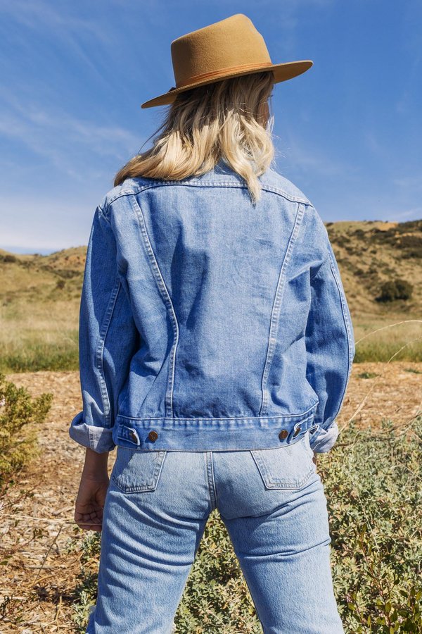 The Canyon Vintage Vintage Wrangler Denim Jacket | Garmentory