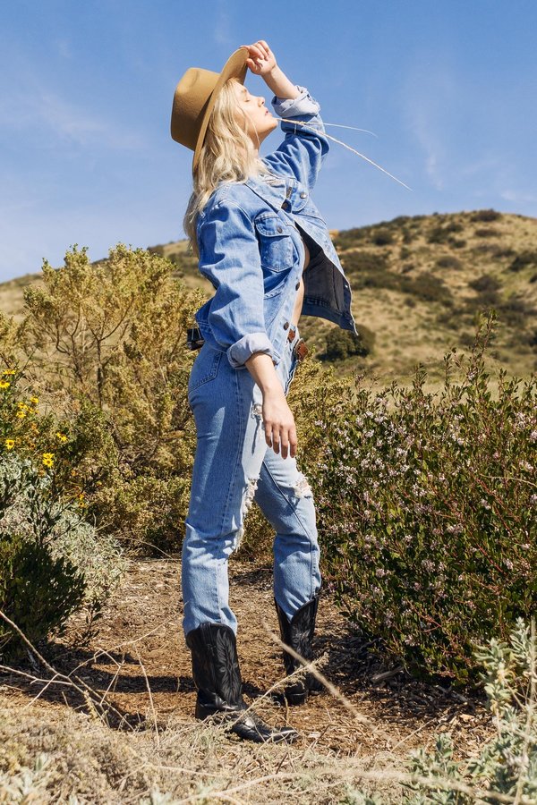 The Canyon Vintage Vintage Wrangler Denim Jacket | Garmentory