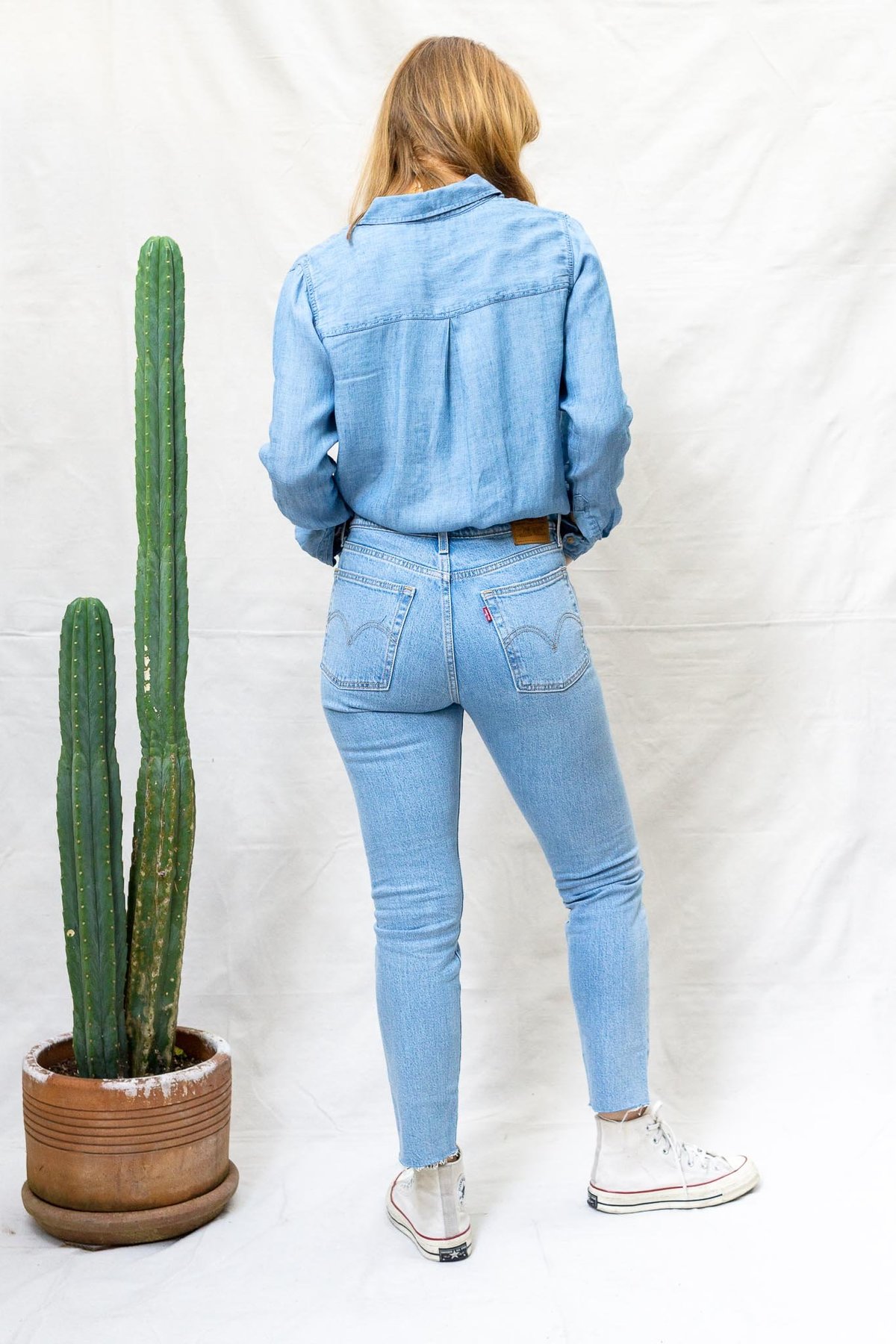 Levi's Wedgie Icon Tango Talks Jean Garmentory