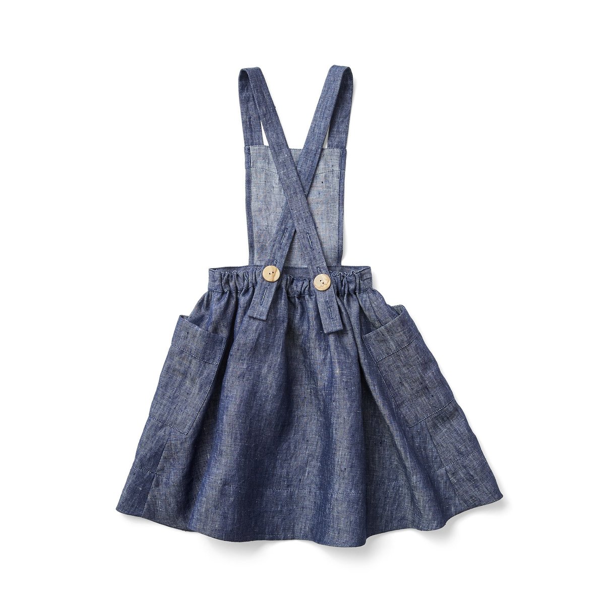 Soor Ploom＊ソーアプルーム＊Harriet Pinafore Harriet Pinafore in Mini Houndstooth by Soor Ploom - Last