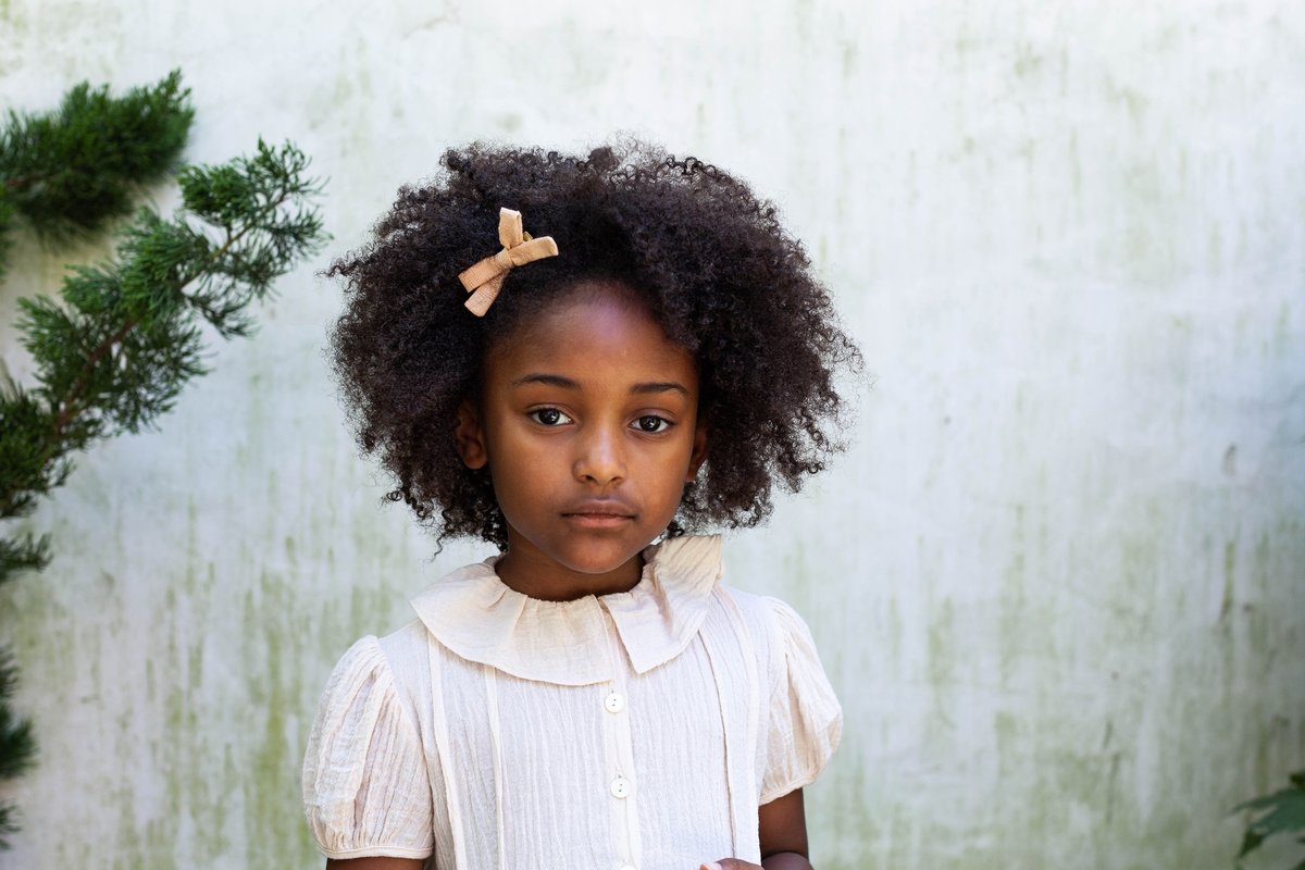 kids Soor Ploom Maisy Dress - Milk | Garmentory