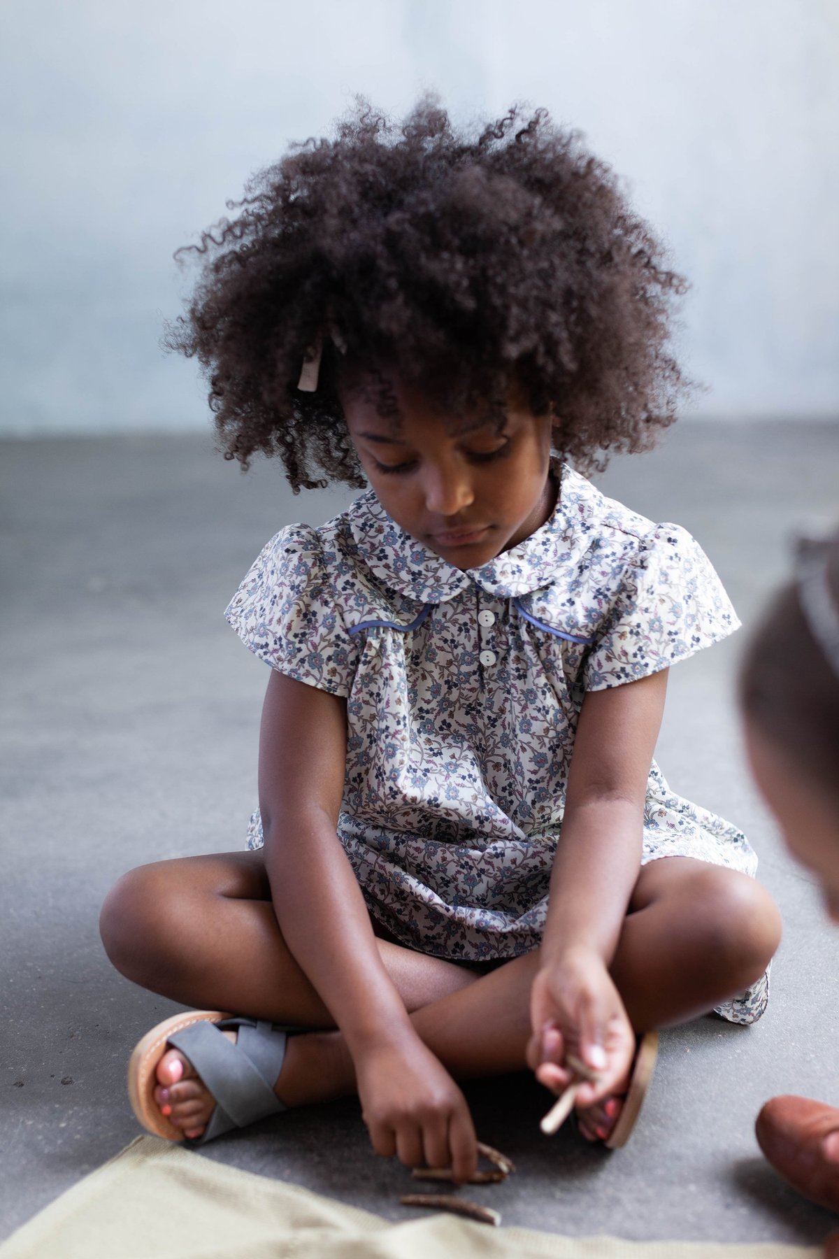 Soor Ploom Philomena Dress in Floral Print | Garmentory