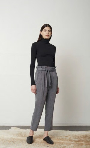Where Mountains Meet Wool/Silk Rockwell Pants with Tie Where Mountains Meet Wool/Silk Rockwell Pants with Tie