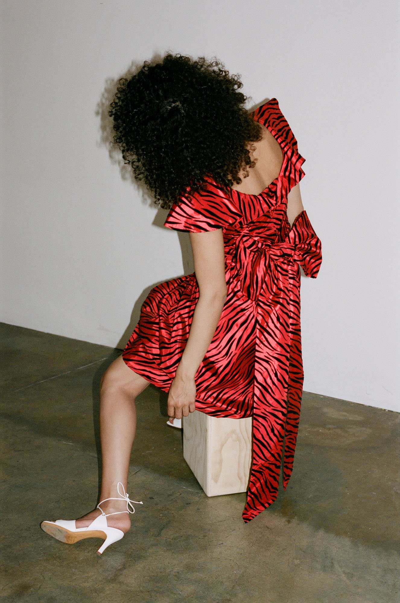 BATSHEVA Bow Dress Garmentory