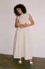 Lauren Manoogian Shell Dress - Raw White - Thumbnail 1
