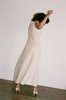 Lauren Manoogian Shell Dress - Raw White - Thumbnail 2
