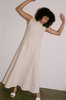 Lauren Manoogian Shell Dress - Raw White - Thumbnail 3