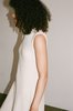 Lauren Manoogian Shell Dress - Raw White - Thumbnail 5