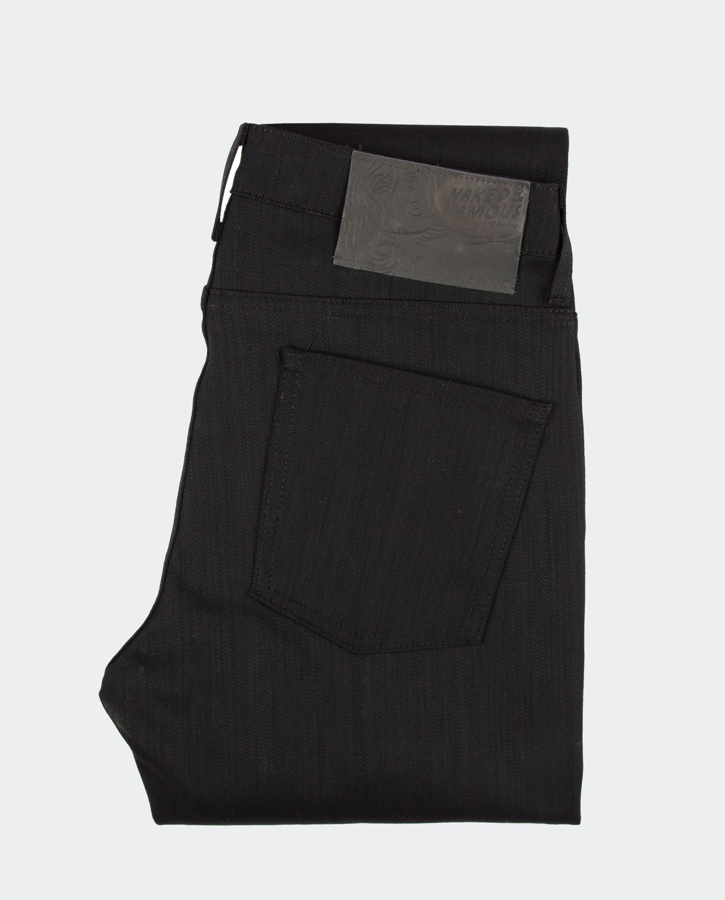 Naked /& Famous Denim Mens SkinnyGuy Jean In Indigo Power-Stretch