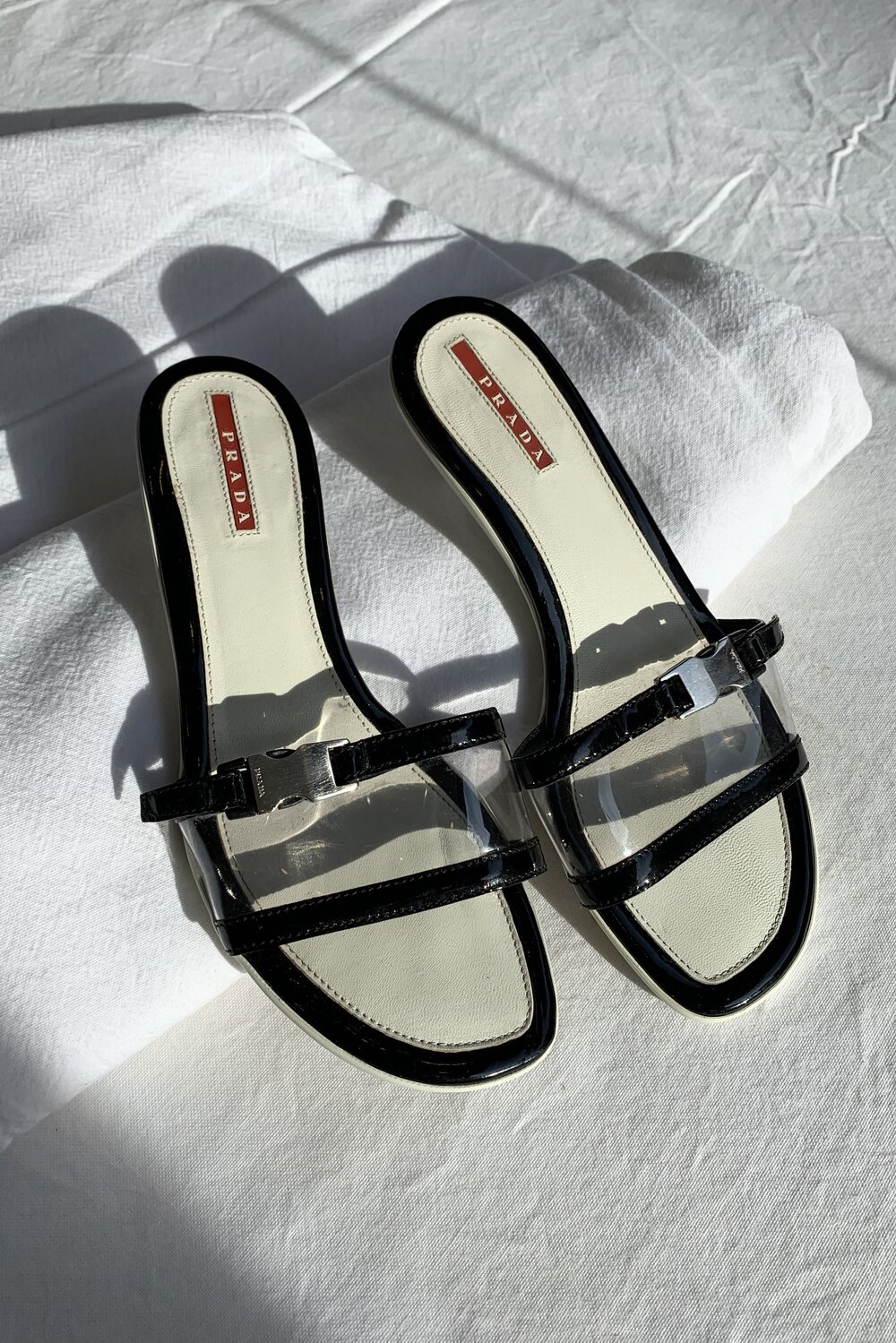 VINTAGE PRADA SANDALS Garmentory