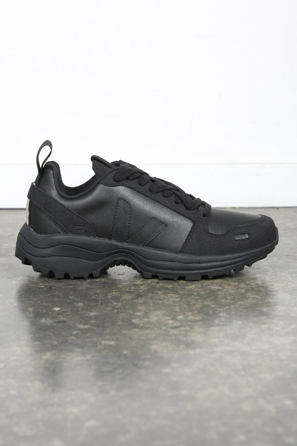 Rick Owens x Veja HIKING SHOE - Black | Garmentory