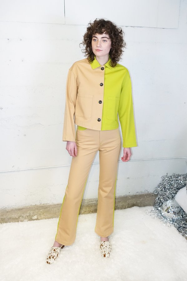 Paloma wool coyote jacket Clearance