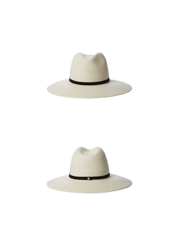 Janessa Leone Demitria Packable Hat - Bleach White | Garmentory